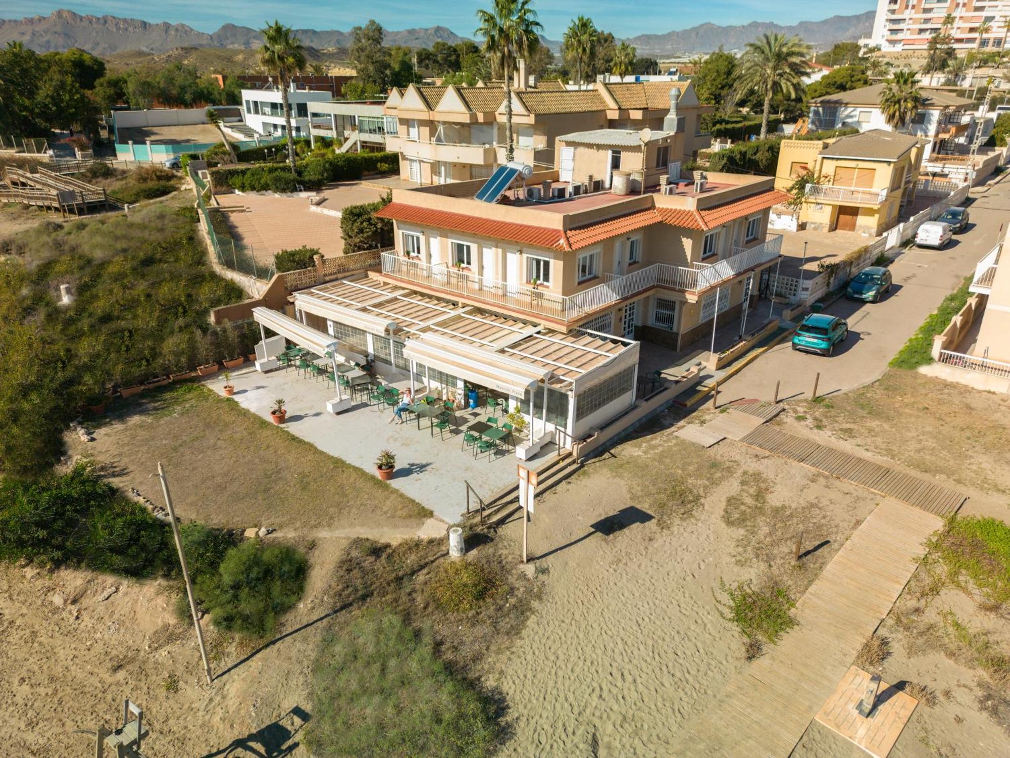 Maxcaly Playa Hotel Aguilas Luaran gambar