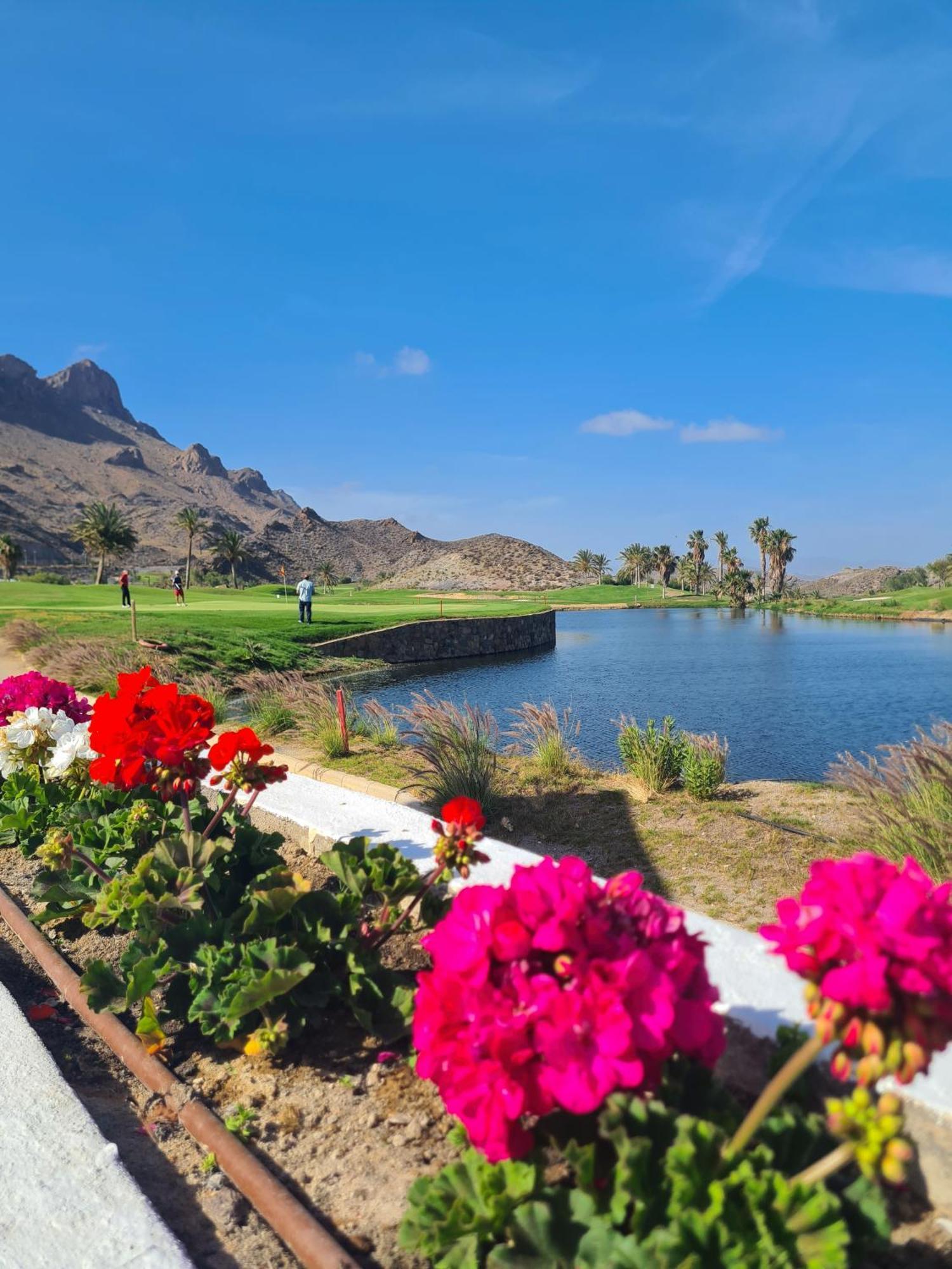 Maxcaly Playa Hotel Aguilas Luaran gambar