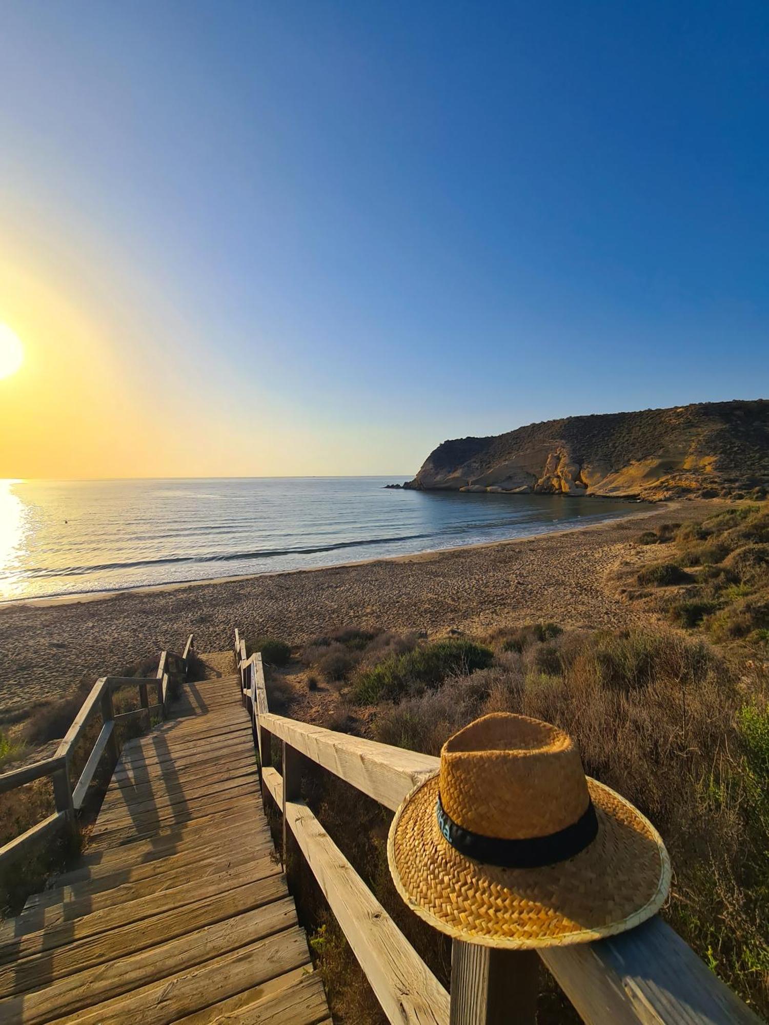 Maxcaly Playa Hotel Aguilas Luaran gambar