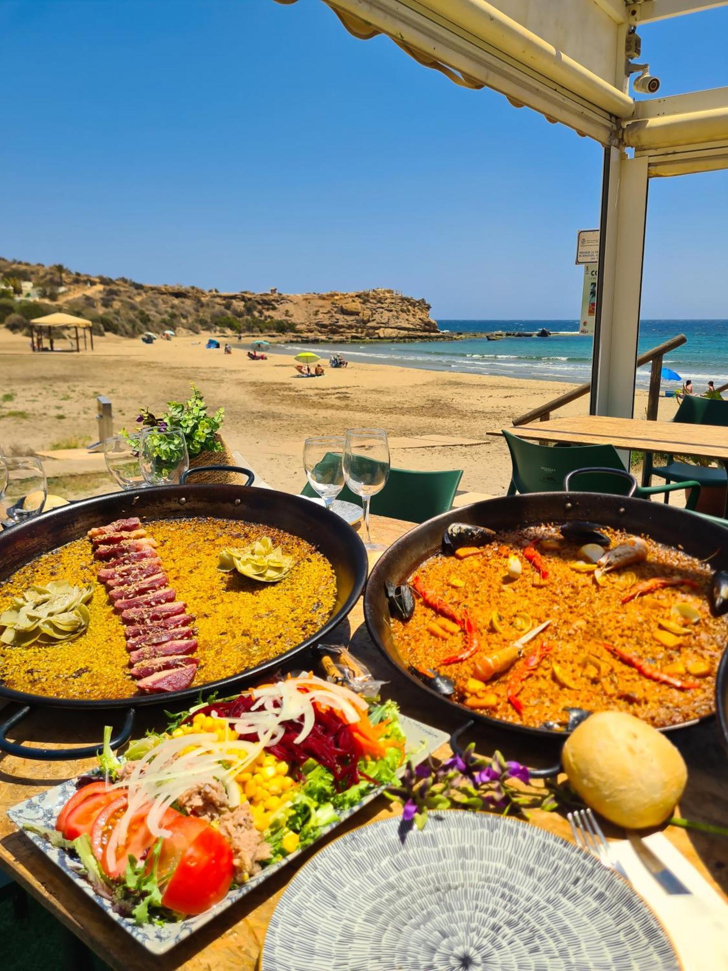 Maxcaly Playa Hotel Aguilas Luaran gambar