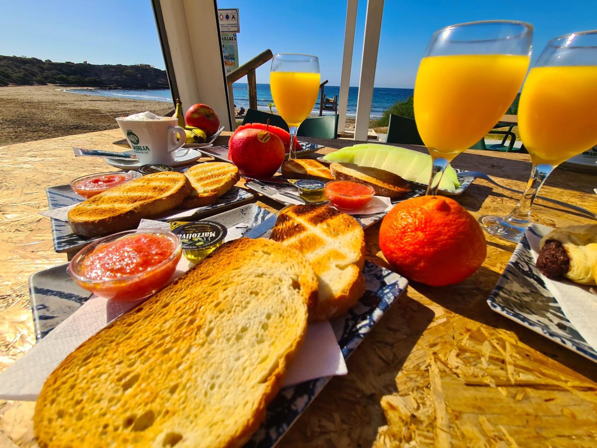 Maxcaly Playa Hotel Aguilas Luaran gambar