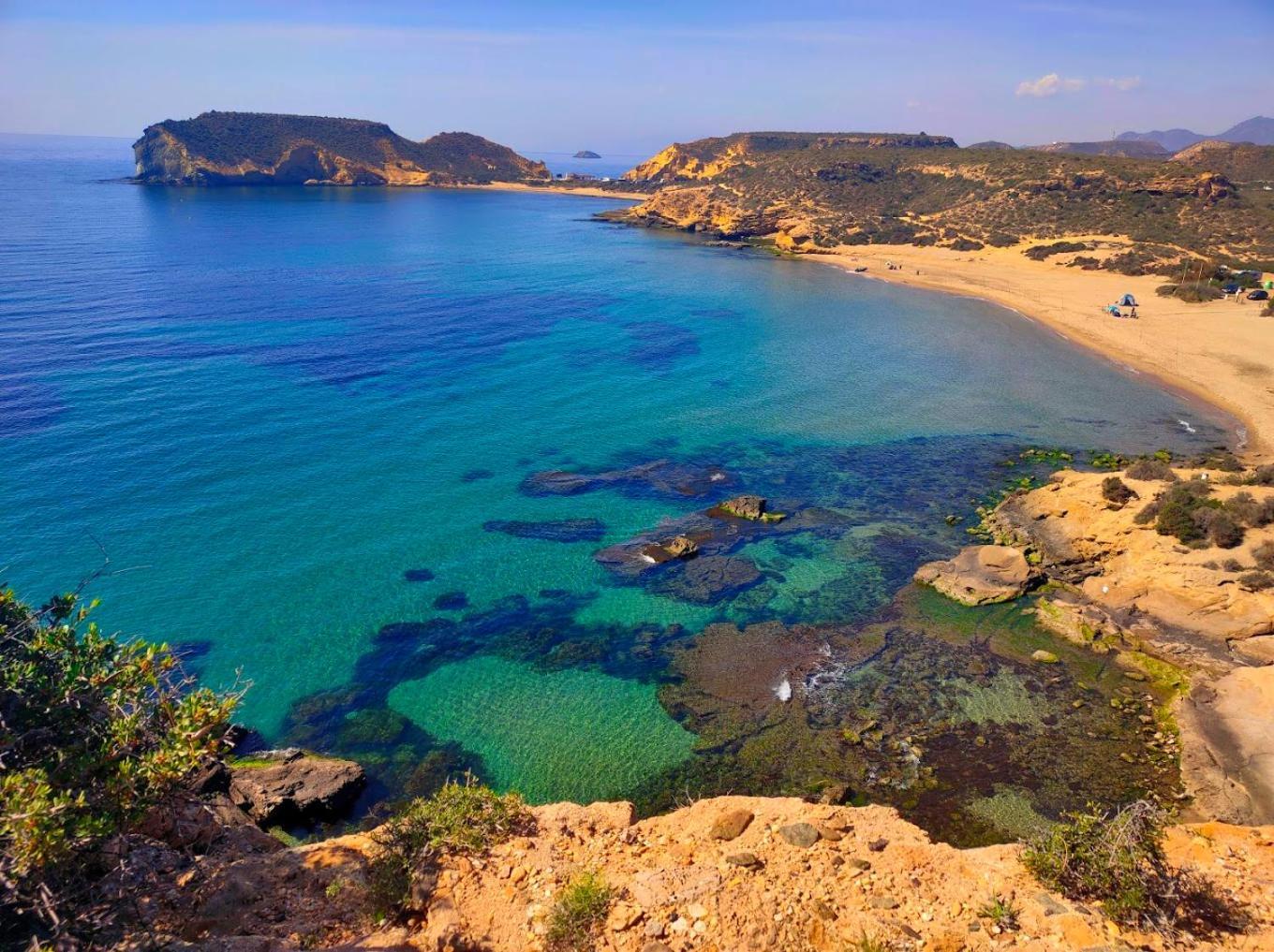Maxcaly Playa Hotel Aguilas Luaran gambar